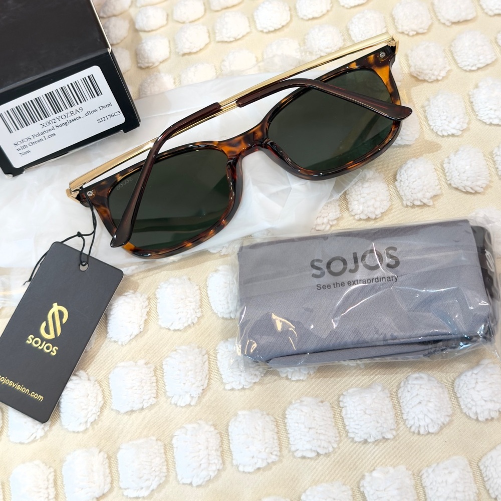BNIB Sojos Women’s Sunglasses - Picture 5 of 6
